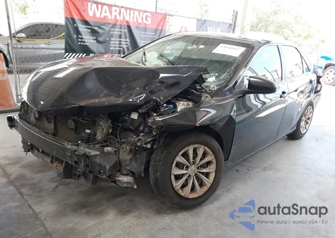 2017 Toyota Camry Le из США, поврежденный, VIN 4T1BF1FK0HU299477